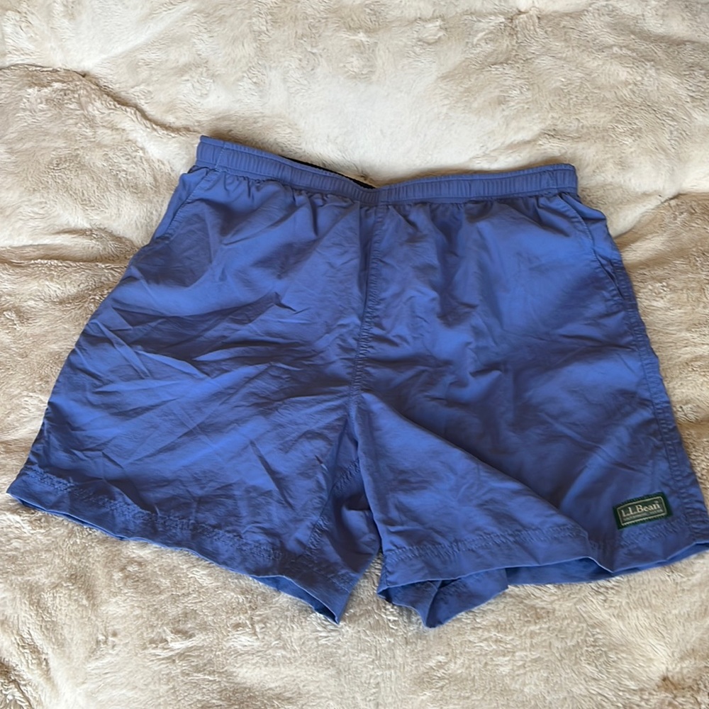 LL Bean Mens Swim trunks